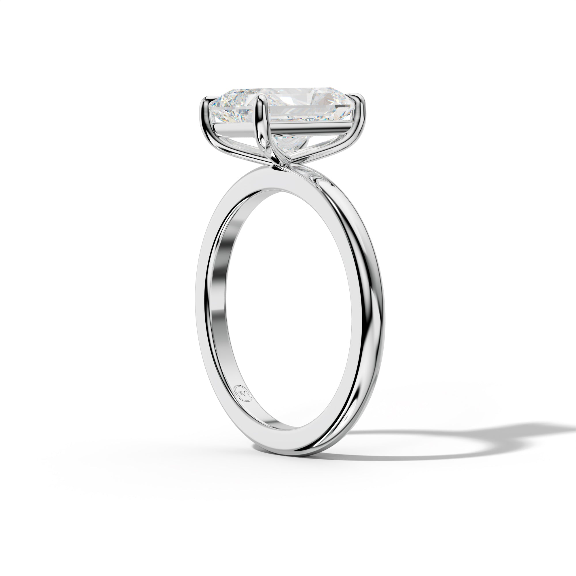 Alice Radiant Diamond Engagement Ring